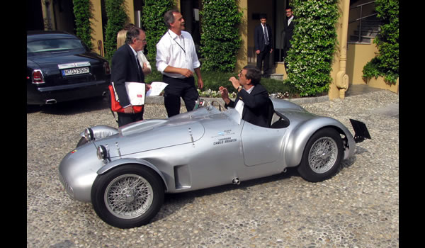 Abarth 204A Spider Motto 1950  flank